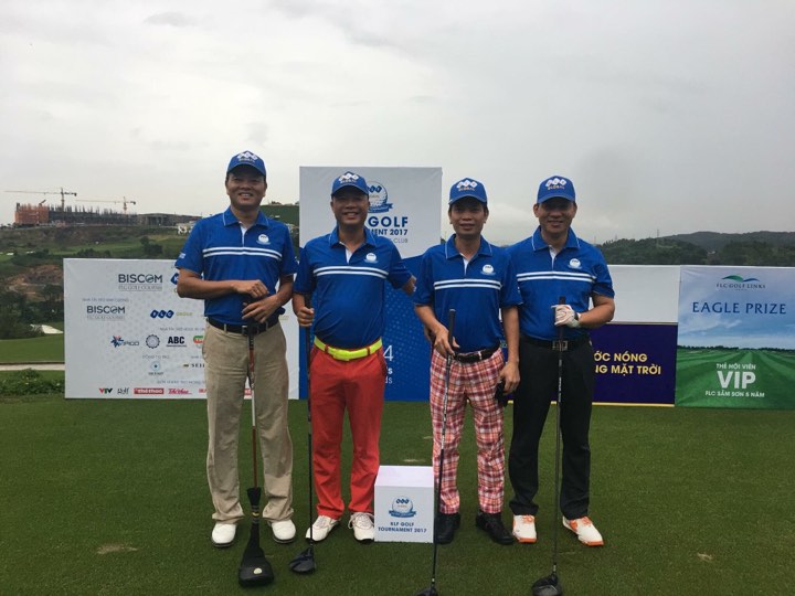 KLF Golf Tournament 2017 chính thức khai mạc tại FLC Ha Long Golf Club