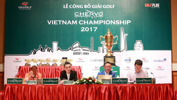Giải Golf Chervo Vietnam Championship 2017 diễn ra tại FLC Hạ Long