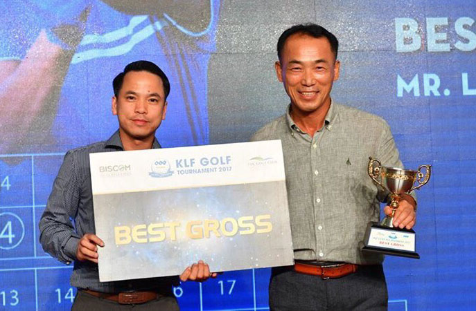  Golfer Lee Ahn Hwan vô địch giải KLF Golf Tournament 2017