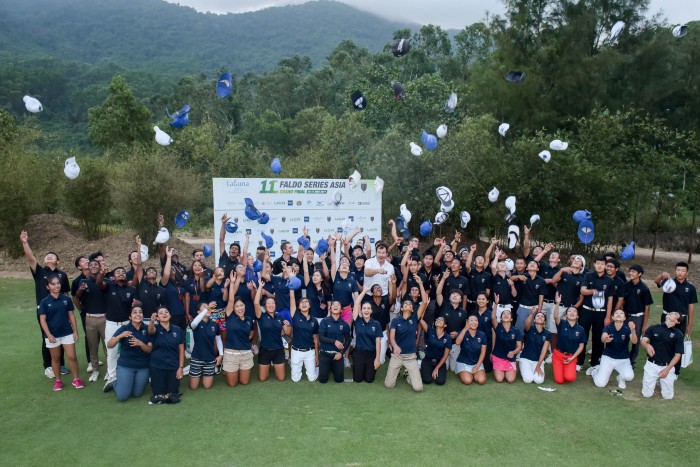 VCK Nick Faldo Series Châu Á: Nuôi dưỡng các tài năng của golf trẻ của Việt Nam