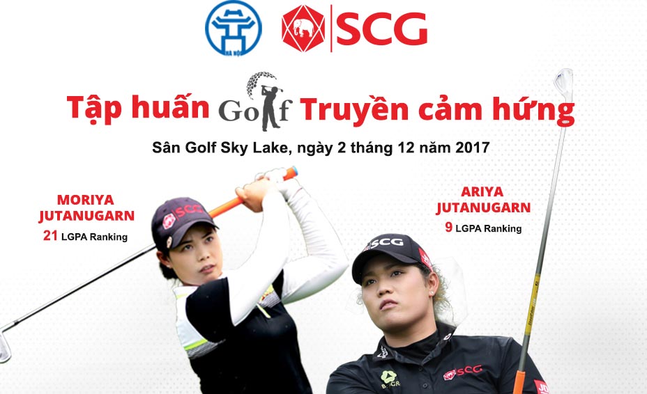SCG đưa cặp chị em golf thủ hàng đầu thế giới tới Việt Nam 
