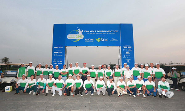 Gần 500 golfer tham dự giải Fam Golf Tournament 2017