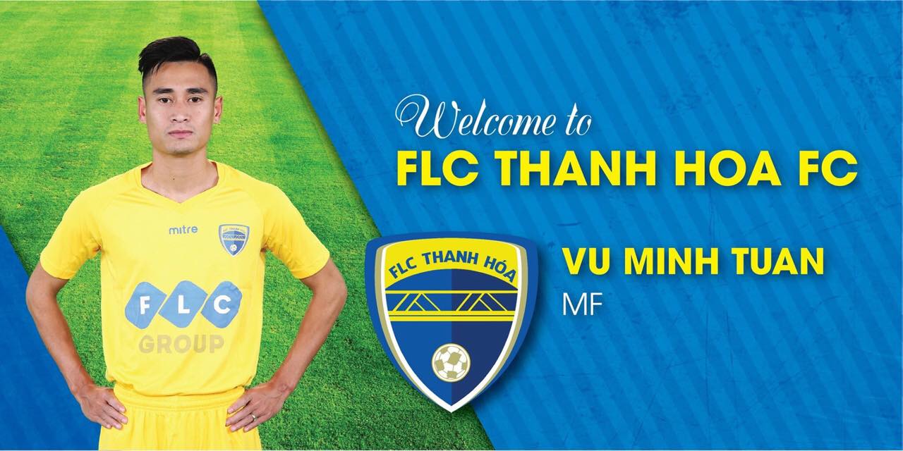 Hai tuyển thủ Quốc gia chính thức ra mắt FLC Thanh Hóa