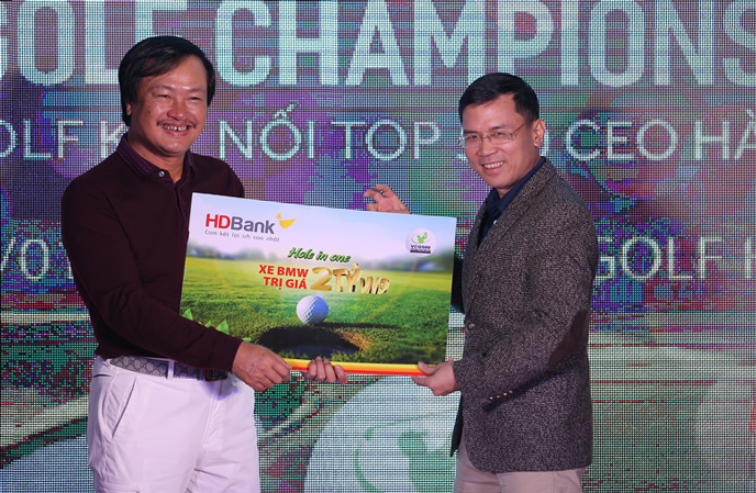 Vietnam Top 500 CEO Golf Championship 2018 có HIO ngay lần đầu tiên tổ chức