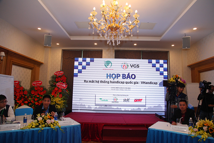 Hiệp hội Golf Việt Nam ra mắt Vhandicap