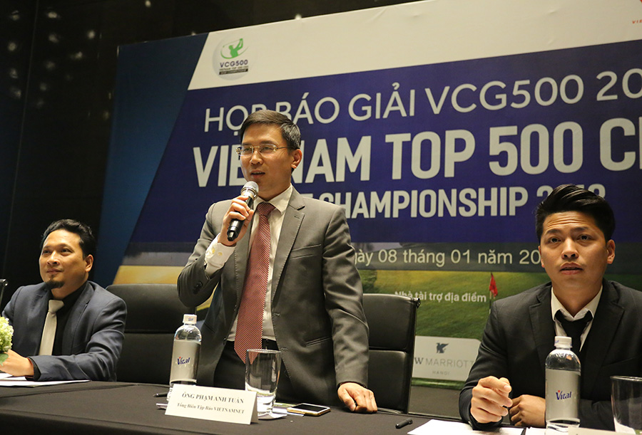 Lần đầu tiên diễn ra giải golf Việt Nam Top 500 CEO Championship - VCG 500 2018