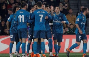 Real Madrid cán mốc vĩ đại về số bàn thắng tại La Liga
