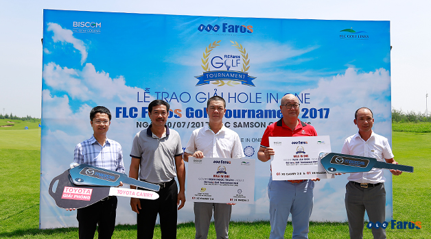 Cơ hội nhận giải thưởng khủng với trên 100 xe sang tại FLC Faros Golf Tournament 2018