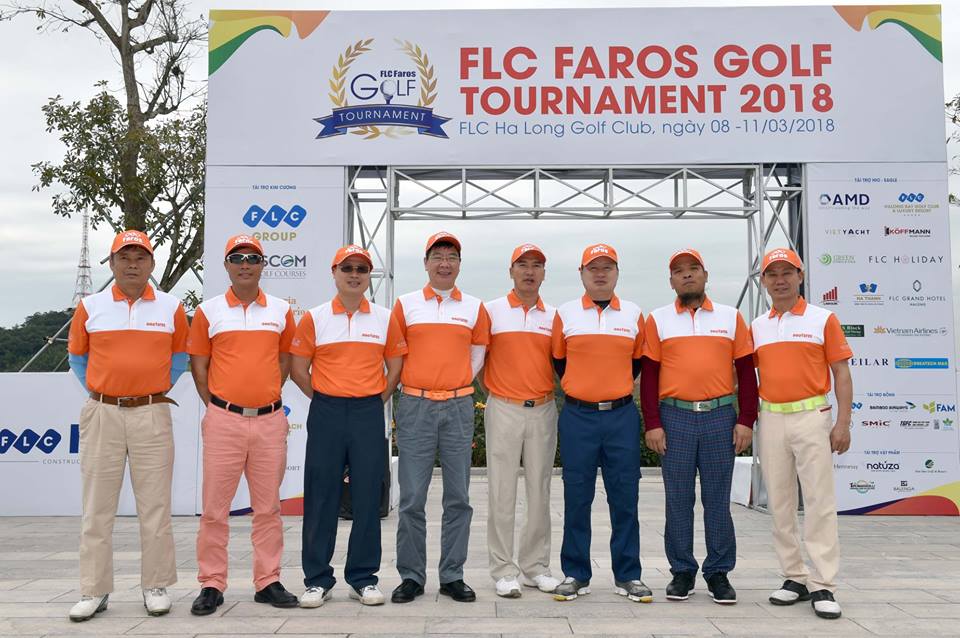 Hơn 1400 golfer tham dự giải FLC Faros Golf Tournament 2018