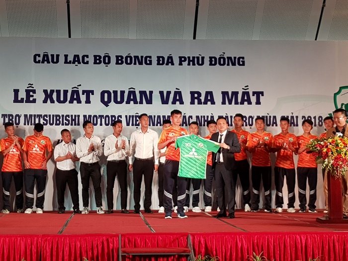 CLB bóng đá Phù Đổng quyết tâm giành vé lên hạng Nhất Quốc gia 