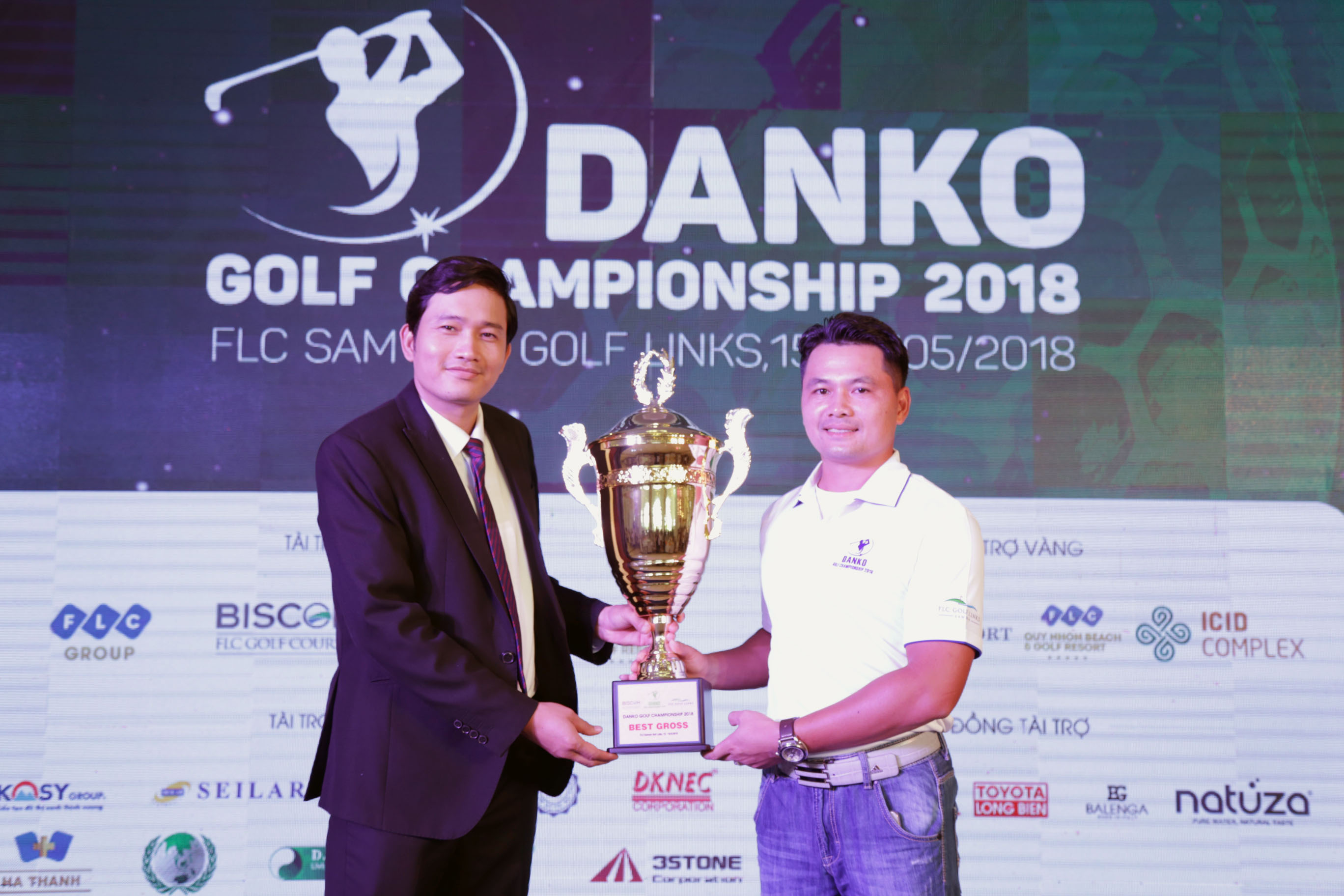 Thái Trung Hiếu lên ngôi vô địch tại Danko Golf Championship 2018