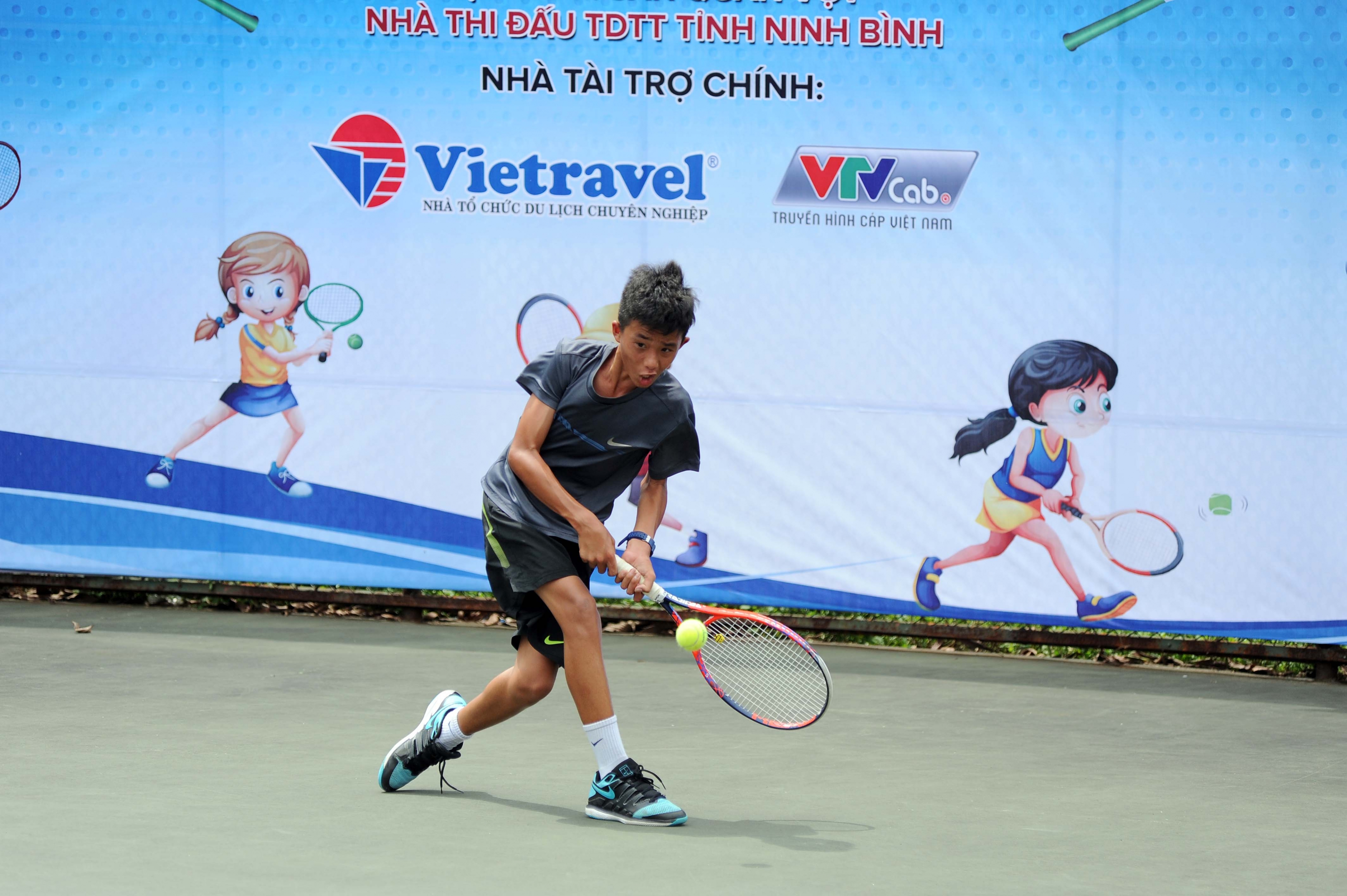 Kết quả ngày thi đấu thứ hai giải Quần vợt Vô địch Thanh thiếu niên toàn quốc