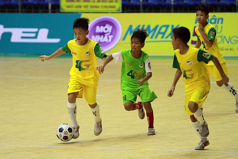 Xác định 4 đội vào Bán kết Giải bóng đá Nhi đồng toàn quốc 2018