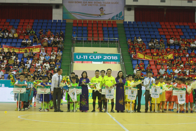 Khai mạc Vòng Chung kết Giải bóng đá Nhi Đồng toàn quốc 2018