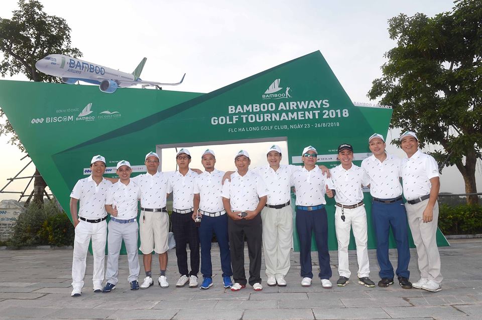 Khởi tranh giải Bamboo Airways Golf Tournament 2018