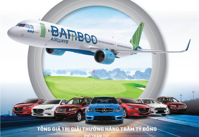Bamboo Airways Golf Tournament 2018 chuẩn bị khởi tranh với hơn 1200 golfers tham dự