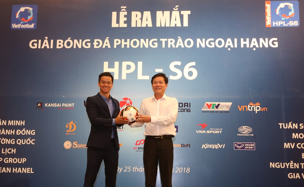 Giải bóng đá phong trào Ngoại hạng Hà Nội lần thứ 6 năm 2018 chuẩn bị khởi tranh