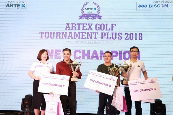 Golfer người Hàn Quốc Park Jea Hyun vô địch Artex Golf Tournament Plus 2018