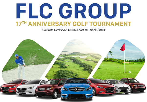 FLC tổ chức giải golf với phần thưởng khủng chào Sinh nhật 17 tuổi