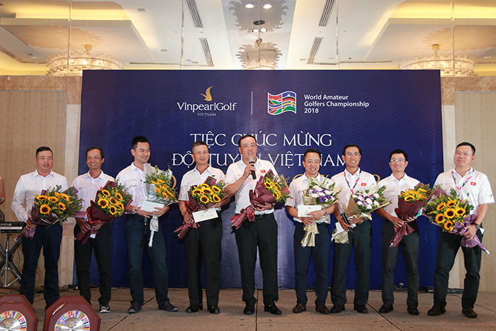 ĐT golf Việt Nam vô địch WAGC 2018, khép lại mùa giải thành công và ngập tràn cảm xúc