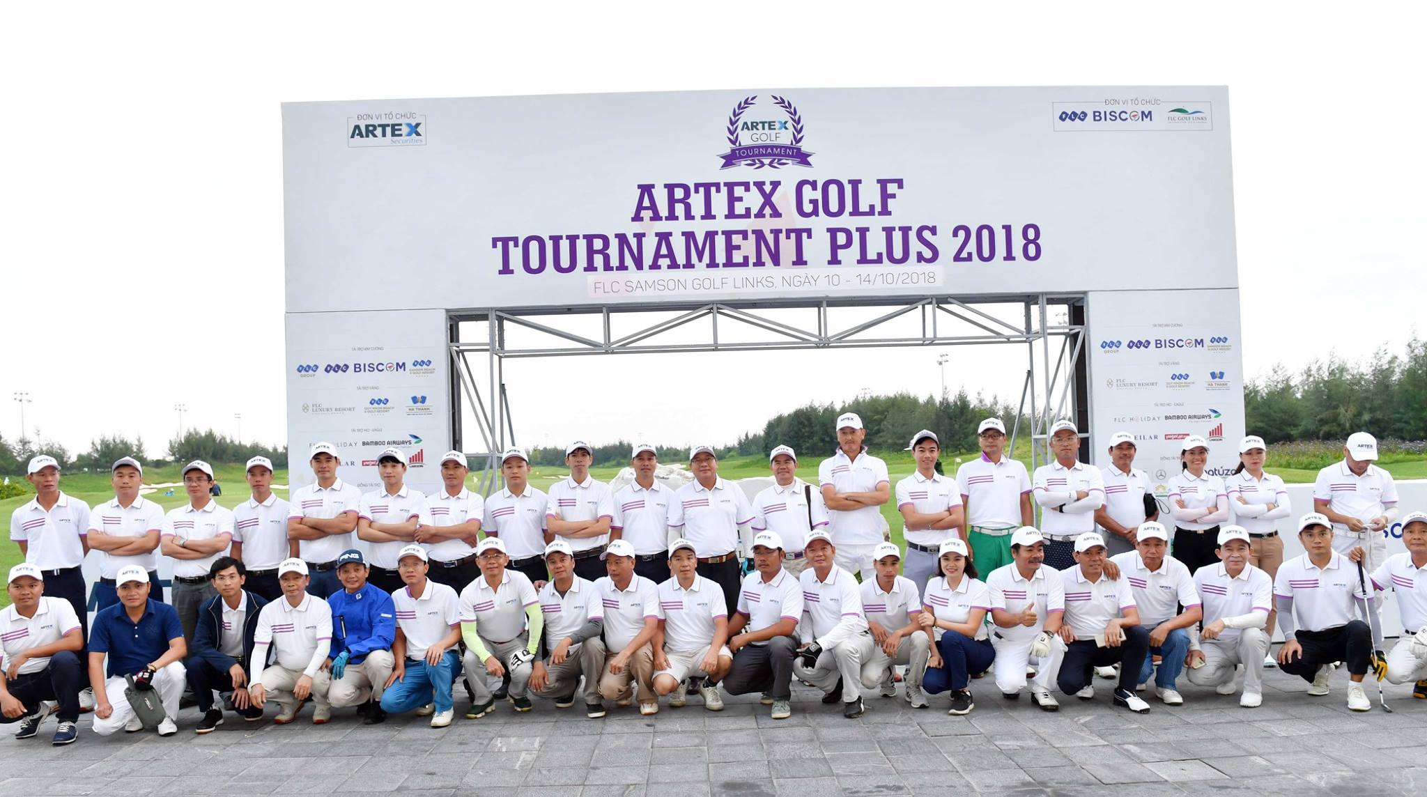 Artex Golf Tournament Plus 2018 chính thức khởi tranh
