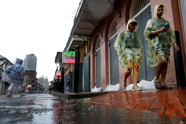 Mỹ: Thành phố New Orleans và bang Louisiana chuẩn bị sơ tán do bão Nate