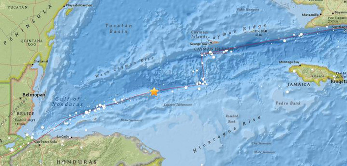 Động đất 7,8 độ Richter ở Caribbean, cảnh báo sóng thần