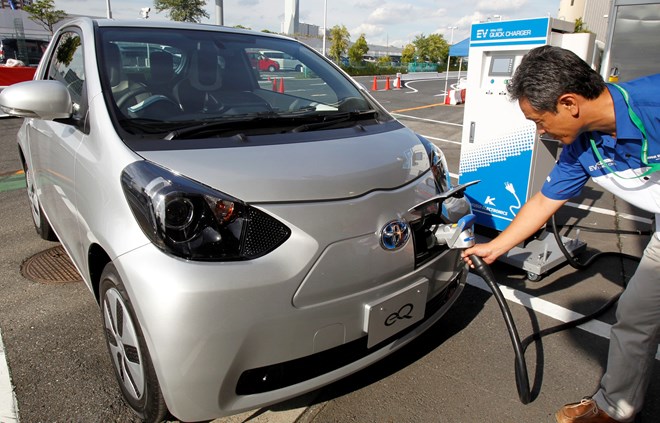 Nhật Bản dự định tiếp tục giảm thuế với các dòng ôtô 'xanh'