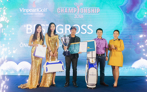 Tìm ra nhà vô địch giải Vinpearl Golf Hải Phòng Club Championship 2018