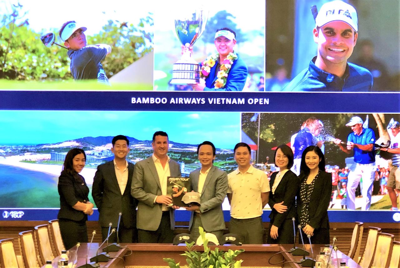 Chính thức khởi động giải golf nhà nghề Bamboo Airways Vietnam Open 2019 