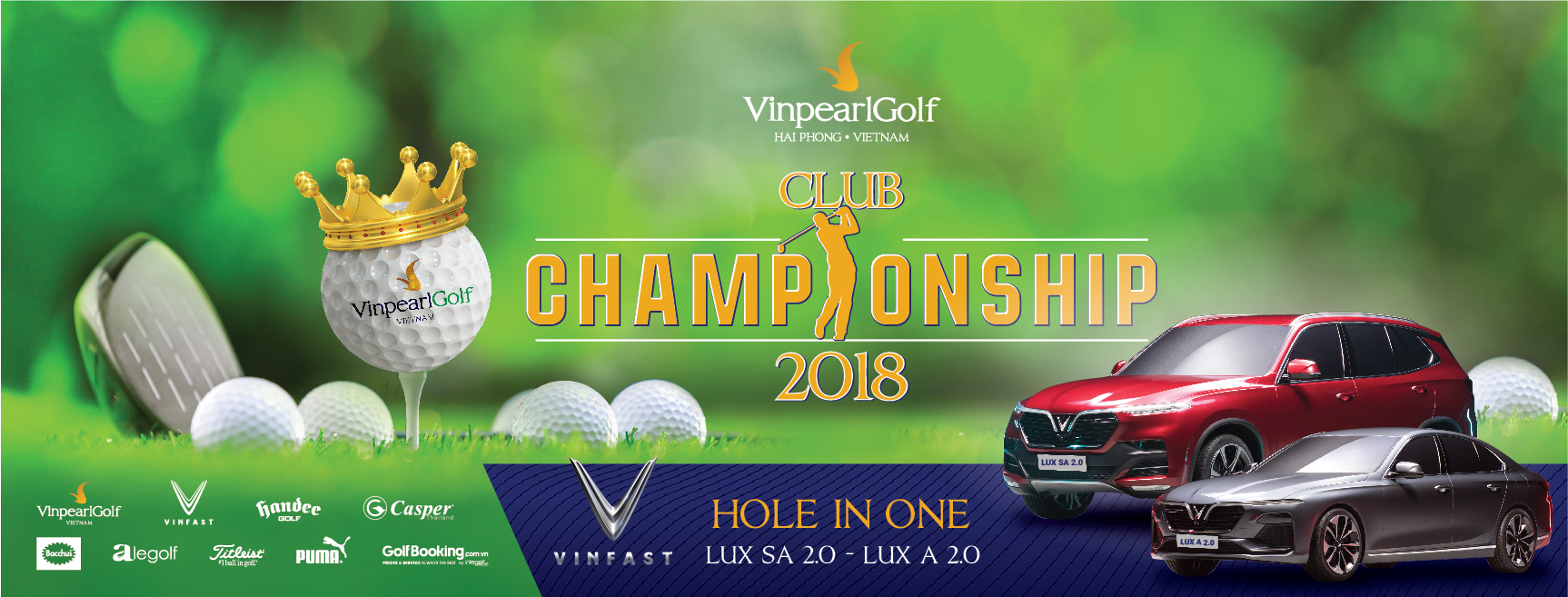 Giải 'Vinpearl Golf Hải Phòng Club Championship 2018' chuẩn bị khởi tranh