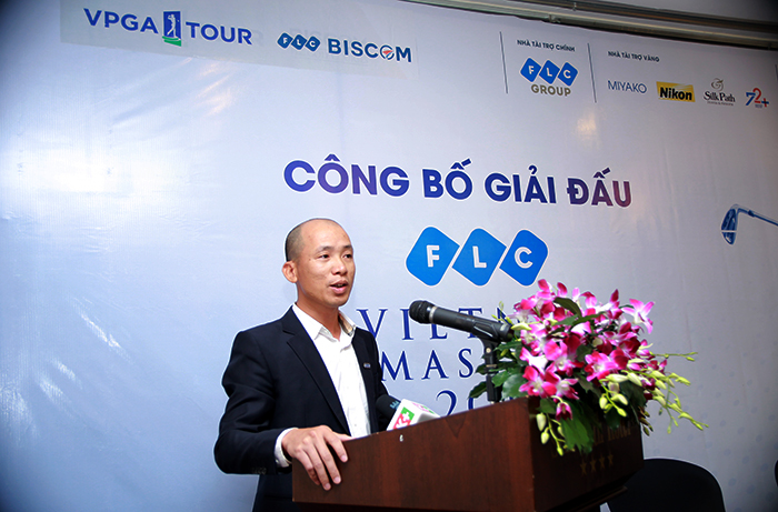 FLC Vietnam Masters 2018 sẽ được thi đấu tại FLC Quy Nhon Golf Links