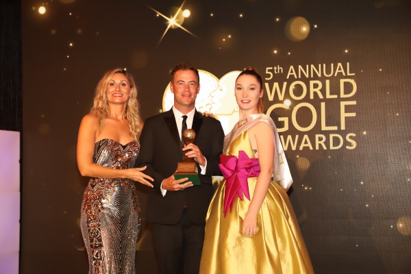 The Grand Hồ Tràm Strip nhận cú đúp giải thưởng tại World Golf Awards