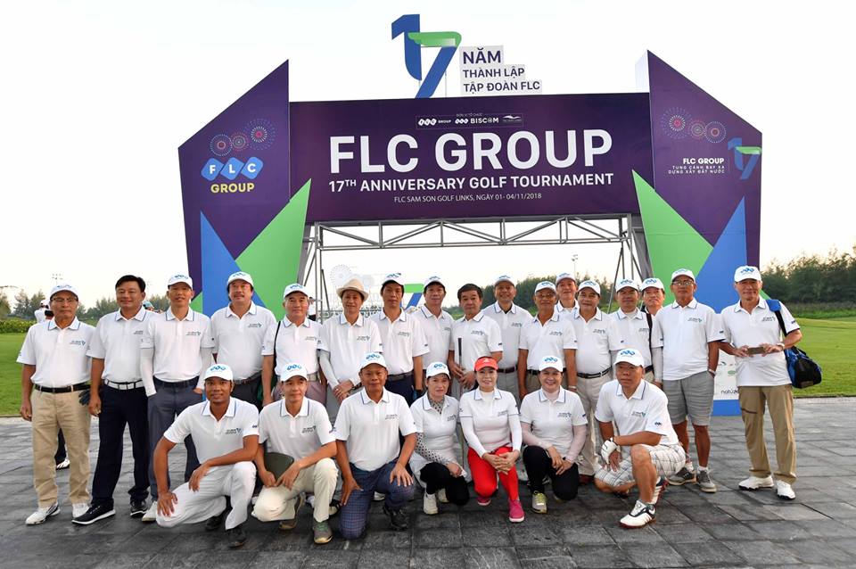 FLC Group - 17th Anniversary Golf Tournament chính thức khởi tranh