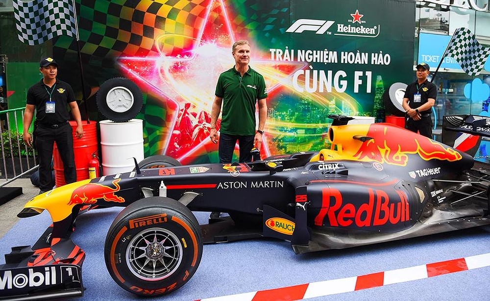 TP  Hà Nội công bố đăng cai tổ chức Giải đua xe Công thức 1 (Formula One)