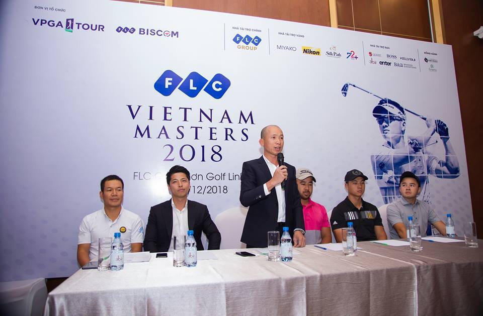 Cuộc tranh tài đầy gay cấn  của FLC Vietnam Masters 2018 sắp diễn ra       