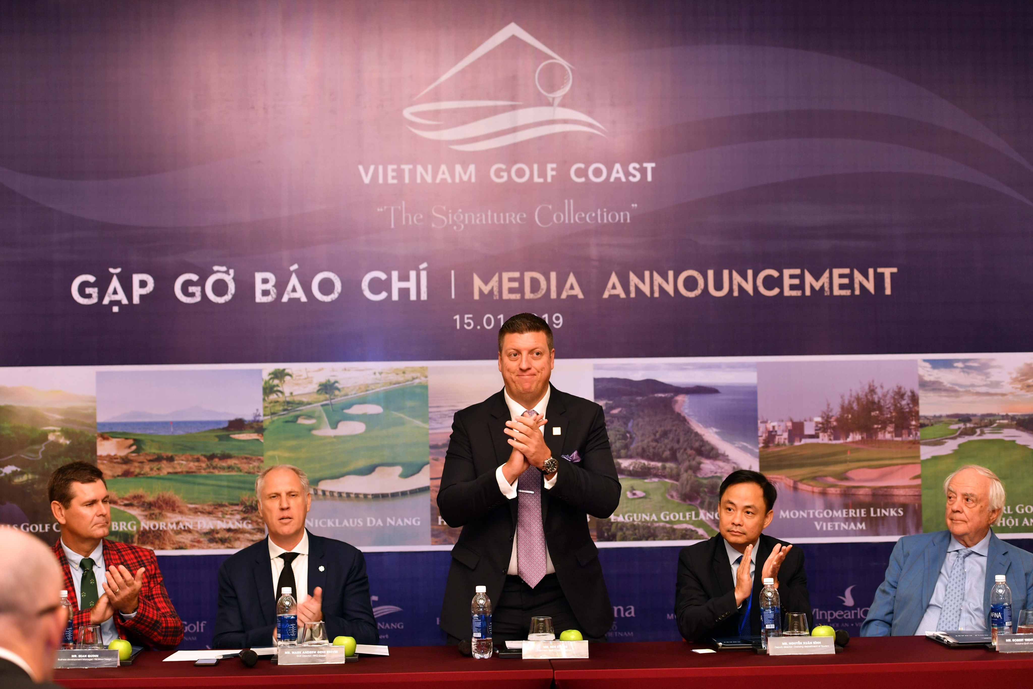 Thành lập liên minh Vietnam Golf Coast: Nơi hội tụ những sân golf xuất sắc nhất khu vực Duyên hải Trung  bộ Việt Nam 
