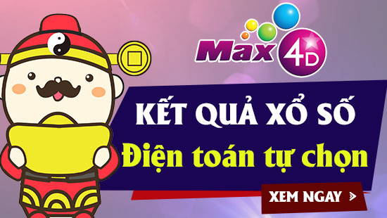 XS MAX 4D – VIETLOTT MAX 4D – Kết quả xổ số MAX 4D ngày 28/3/2019