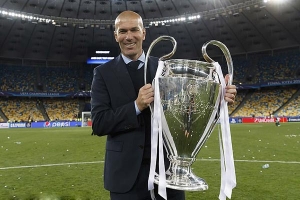 Zidane trở lại dẫn dắt Real Madrid
