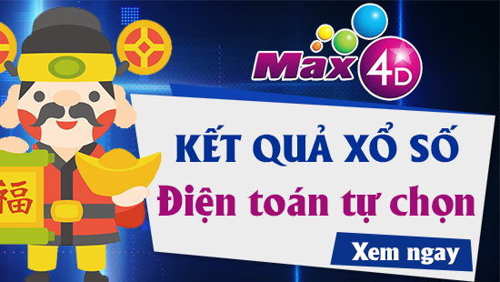 XS MAX 4D – VIETLOTT MAX 4D – Kết quả xổ số MAX 4D ngày 30/4/2019