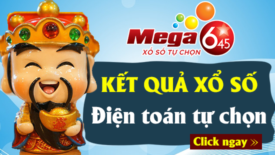 XS MEGA 6/45 VIETLOTT – Kết quả xổ số MEGA 6/45 hôm nay ngày 1/5/2019