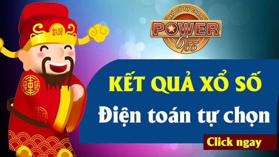 VIETLOTT POWER 6/55 - Xổ số POWER 6/55 - KQ POWER 6/55 ngày 11/5