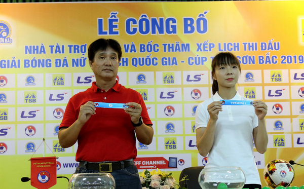 Công bố giải Bóng đá Nữ VĐQG - Cúp Thái Sơn Bắc 2019