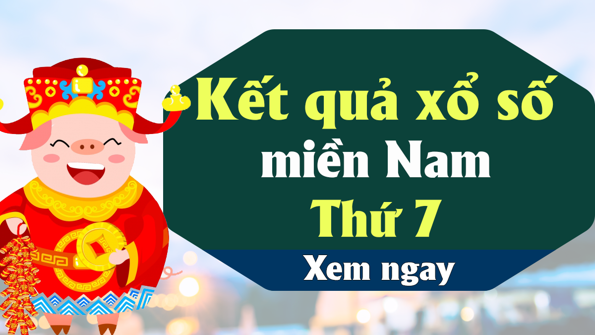 XSMN 1/6 – KQXSMN 1/6 – Kết quả xổ số miền Nam ngày 1 tháng 6