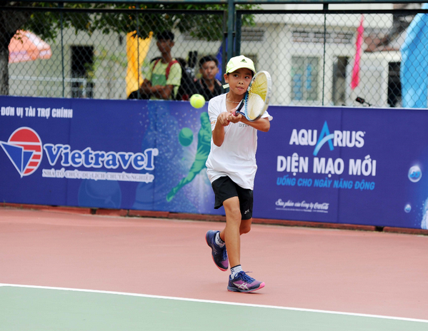 Khởi tranh giải quần vợt VTF Junior Tour 2 – 2019