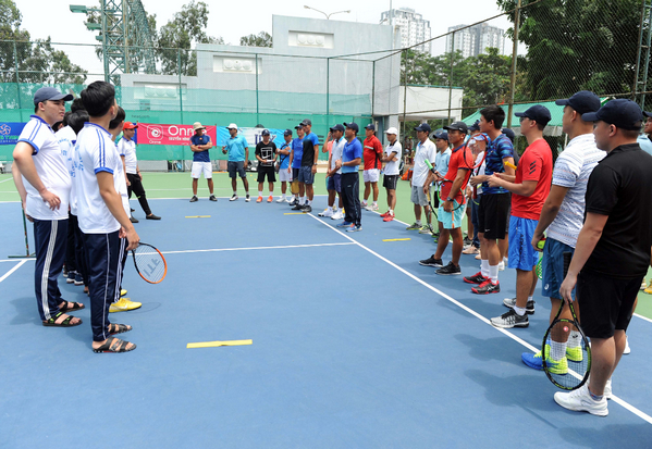 Hơn 30 học viên dự khóa đào tạo HLV Quần vợt cấp 2 Quốc gia năm 2019