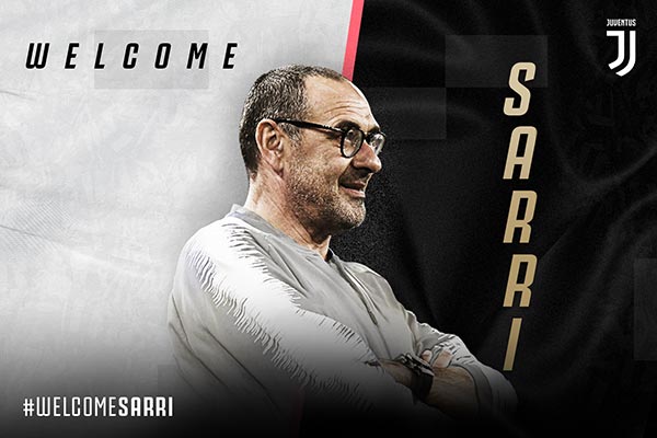 Maurizio Sarri đã chính thức rời Chelsea