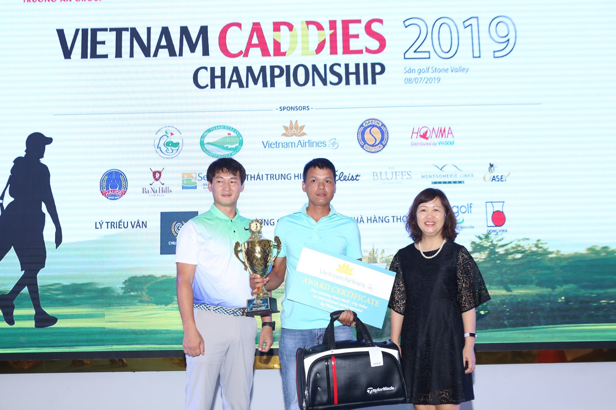 Nguyễn Đức Nhân lên ngôi tại Vietnam Caddies Championship 2019 khu vực miền Bắc