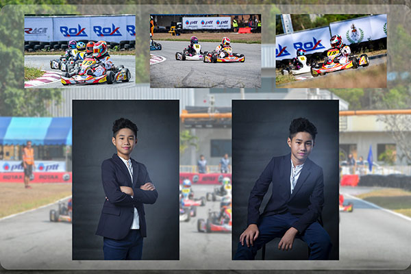 Vietnam Grand Prix tài trợ cho tay đua nhí Phạm Hoàng Nam dự hai giải đua Go-Kart tại Thái Lan 