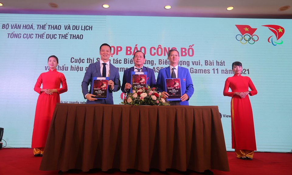 Công bố Cuộc thi sáng tác Biểu trưng, Biểu tượng vui, Bài hát, Khẩu hiệu SEA Games 31 Việt Nam 2021